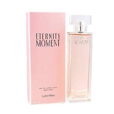 Eternity Moment Perfume by Calvin Klein 3.4oz Eau De Parfum Spray for women